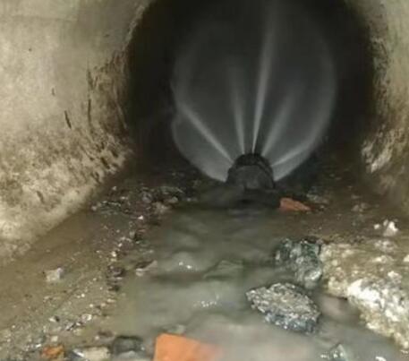 佛冈市政管道清淤