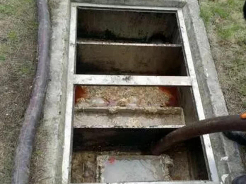 佛冈隔油池清理