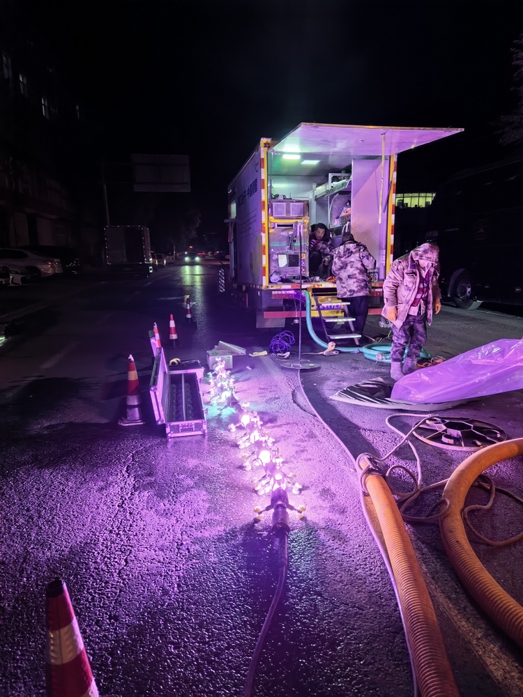 佛冈管道非开挖修复