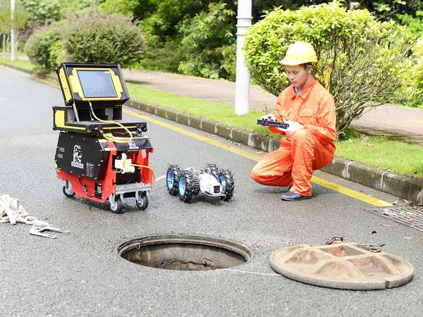佛冈管道机器人检测