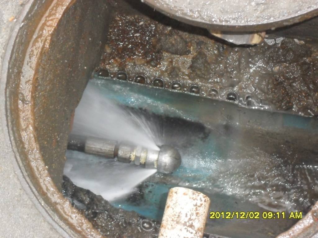 佛冈污水管道高压清洗
