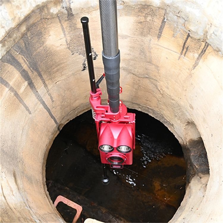 佛冈管道潜望镜检测（QV检测）