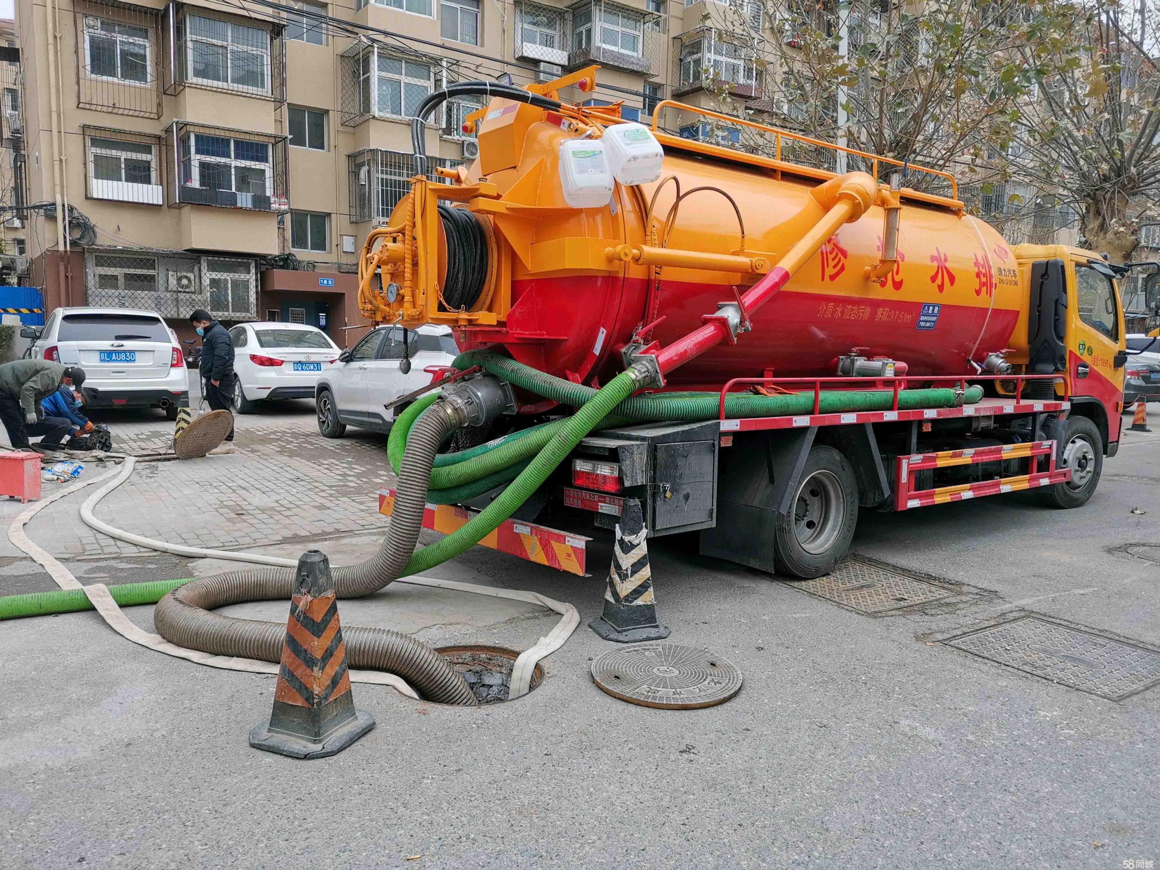 佛冈抽粪吸污