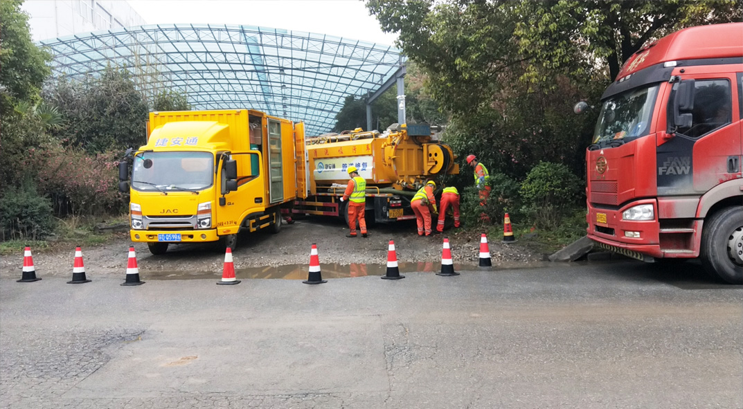 佛冈成区雨污水管网“四位一体”检测疏通项目